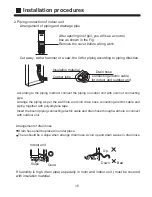 Preview for 18 page of Haier HPU-48HK03 Operation & Installation Manual