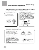 Preview for 6 page of Haier HQM62-K User Manual