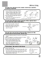 Preview for 9 page of Haier HQM62-K User Manual