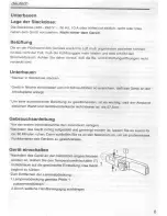 Preview for 9 page of Haier HR-120 Bedienungsanleitung