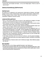 Preview for 11 page of Haier HR-120 Bedienungsanleitung