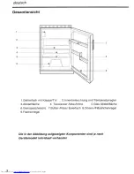 Предварительный просмотр 6 страницы Haier HR-120 (German) Bedienungsanleitung