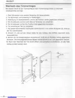 Предварительный просмотр 8 страницы Haier HR-120 (German) Bedienungsanleitung