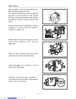 Preview for 5 page of Haier HR-125 Operating Instructions Manual