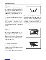 Preview for 8 page of Haier HR-125 Operating Instructions Manual