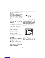 Preview for 6 page of Haier HR-126 Operation Instructions Manual