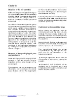 Preview for 2 page of Haier HR-135A Operation Instructions Manual