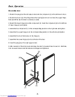 Предварительный просмотр 6 страницы Haier HR-135A Operation Instructions Manual