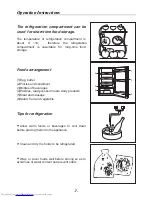 Предварительный просмотр 8 страницы Haier HR-135A Operation Instructions Manual