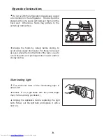 Preview for 9 page of Haier HR-135A Operation Instructions Manual