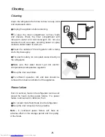 Preview for 10 page of Haier HR-135A Operation Instructions Manual