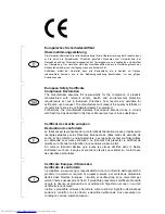 Preview for 2 page of Haier HR-136A User Manual