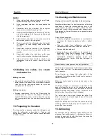 Preview for 15 page of Haier HR-136A User Manual