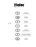 Haier HR-136AA User Manual предпросмотр