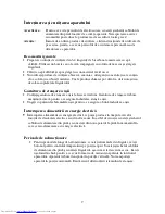 Preview for 10 page of Haier HR-137A (Romanian) Manual De Utilizare