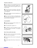 Preview for 8 page of Haier HR-138A Operation Instructions Manual