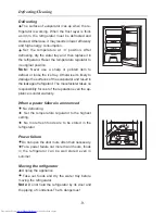 Preview for 10 page of Haier HR-138A Operation Instructions Manual