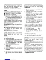 Preview for 4 page of Haier HR-146AA Instructions For Use Manual