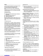 Preview for 6 page of Haier HR-146AA Instructions For Use Manual