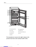 Предварительный просмотр 4 страницы Haier HR-150-2 User Manual