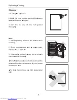 Предварительный просмотр 10 страницы Haier HR-150-2 User Manual