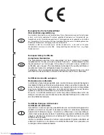 Preview for 2 page of Haier HR-153A User Manual