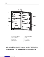 Предварительный просмотр 4 страницы Haier HR-175U Operation Instructions Manual