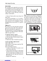 Предварительный просмотр 8 страницы Haier HR-175U Operation Instructions Manual