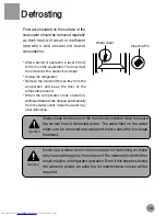 Предварительный просмотр 15 страницы Haier HR-175UD Manual