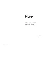 Haier HR-1770M Instructions For Use Manual предпросмотр