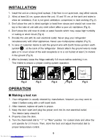 Предварительный просмотр 3 страницы Haier HR-183S Instruction Manual