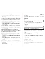 Preview for 5 page of Haier HR-2080EG Instructions For Use Manual