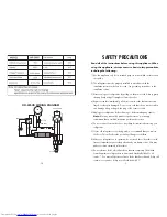 Предварительный просмотр 3 страницы Haier HR-245 Owner'S Manual