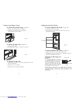 Предварительный просмотр 8 страницы Haier HR-245 Owner'S Manual