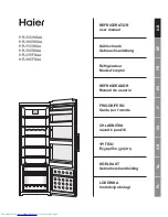 Haier HR-335FSAA User Manual предпросмотр