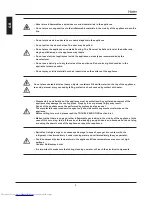 Preview for 8 page of Haier HR-335FSAA User Manual