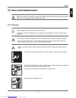 Preview for 21 page of Haier HR-335FSAA User Manual