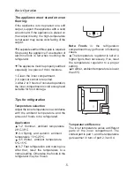 Предварительный просмотр 6 страницы Haier HR-60/A Operation Instructions Manual