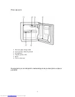 Preview for 4 page of Haier HR-60FW (Romanian) User Manual