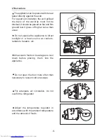 Preview for 15 page of Haier HR-60FW (Romanian) User Manual