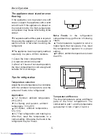 Preview for 16 page of Haier HR-60FW (Romanian) User Manual