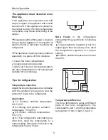 Preview for 16 page of Haier HR-60FW User Manual