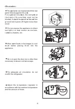 Preview for 5 page of Haier HR-62 Operation Instructions Manual