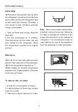 Предварительный просмотр 8 страницы Haier HR-62WL Operation Instructions Manual