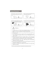 Preview for 6 page of Haier HR-6703D User Manual