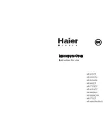 Предварительный просмотр 1 страницы Haier HR-6752T Instructions For Use Manual