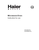 Haier HR-6802TA Instructions For Use preview