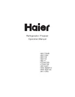 Haier HR-710FD User Manual preview