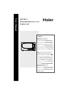 Haier HR-7857A User Manual preview