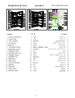 Preview for 2 page of Haier HR-858FK Instruction Manual